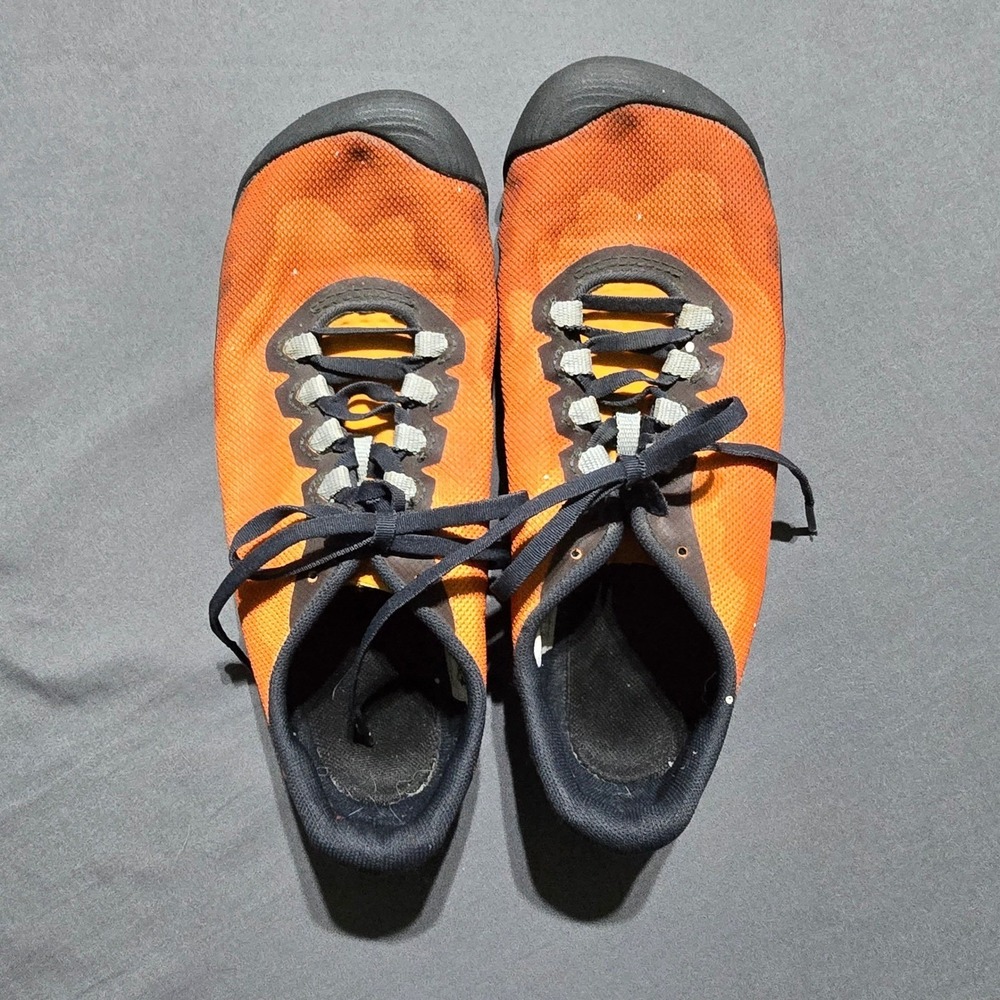 Merrell Vapor Glove 4 Women Size 8 Orange Barefoot Minimalist Running J16624